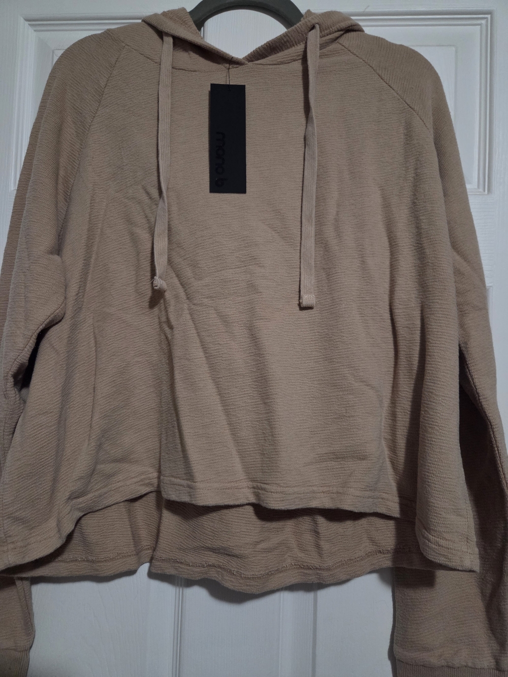 Mono B Tan Hoodie  - Beige